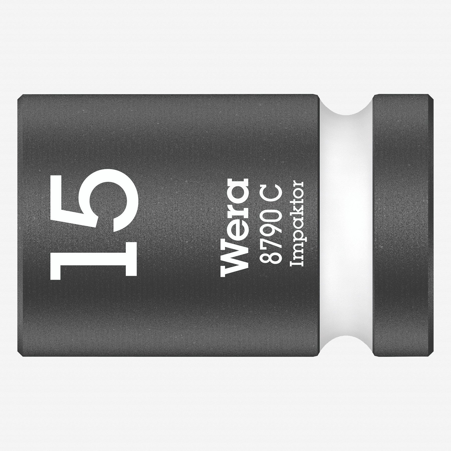 Wera 004572 Impact Socket, 15 x 1/2"