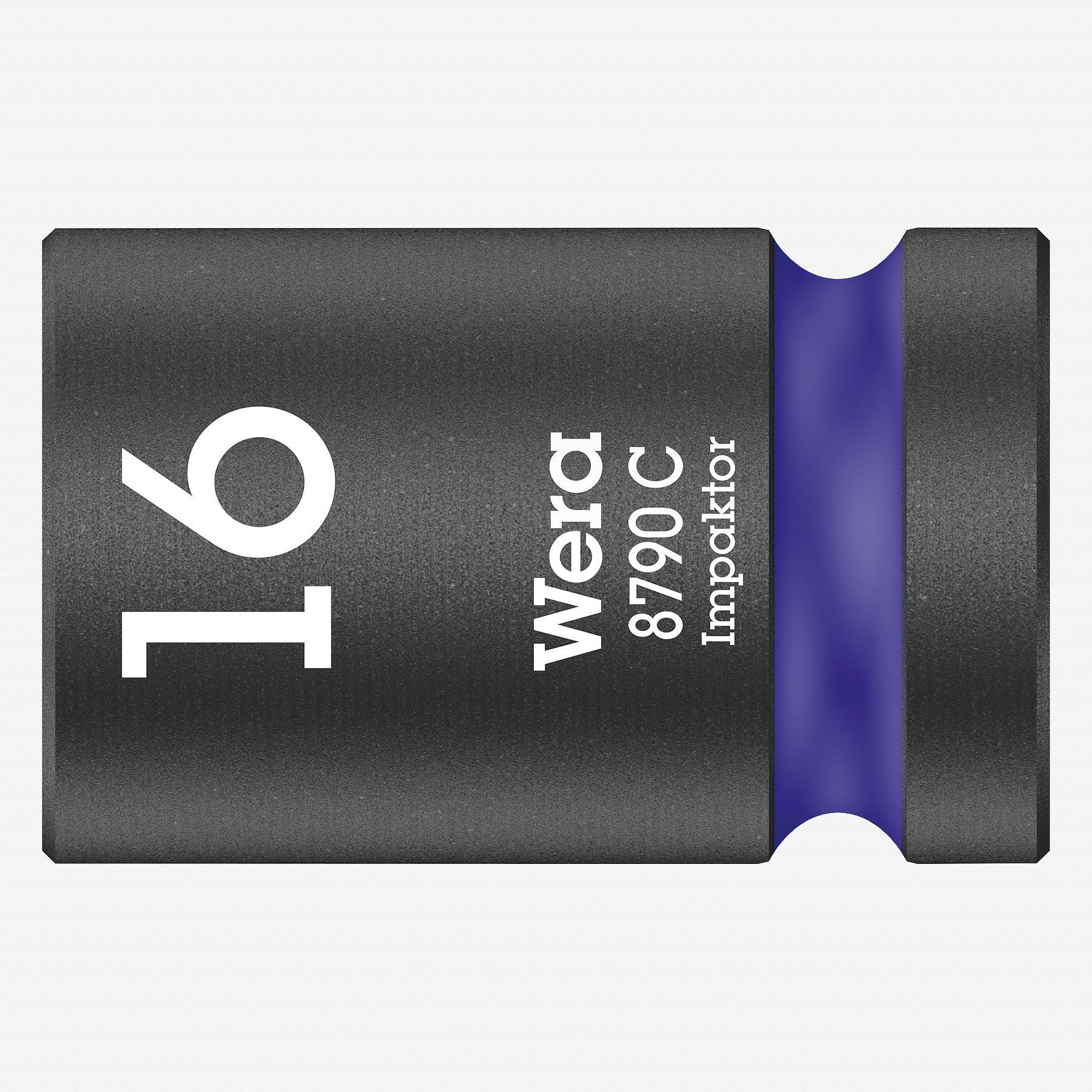 Wera 004573 Impact Socket, 16 x 1/2"