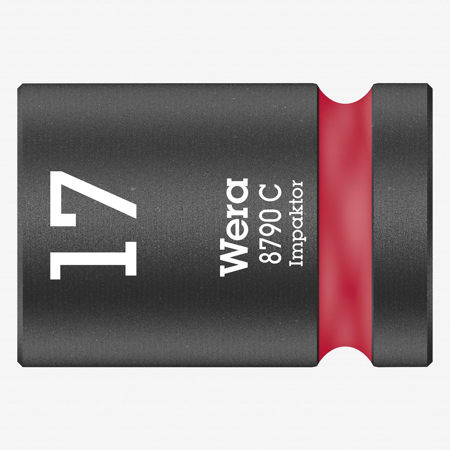 Wera 004574 Impact Socket, 17 x 1/2"