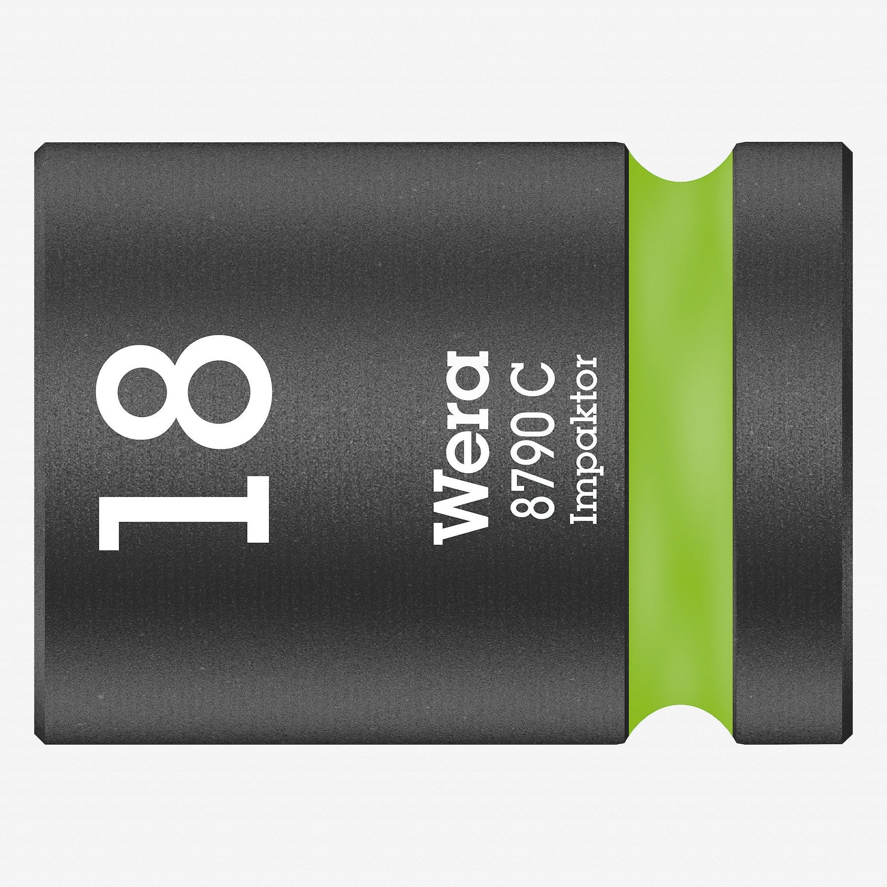 Wera 004575 Impact Socket, 18 x 1/2"
