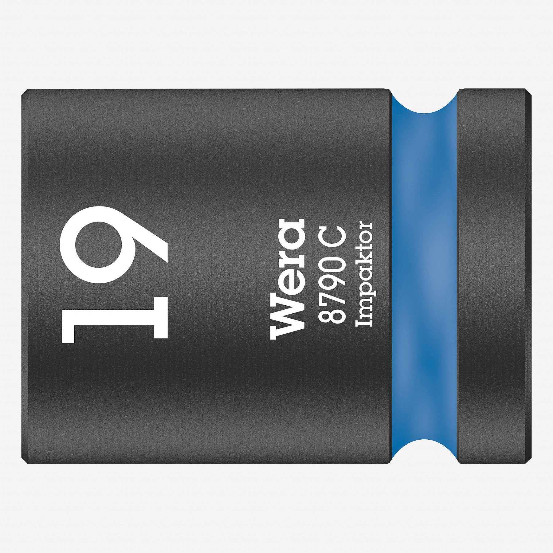 Wera 004576 Impact Socket, 19 x 1/2"