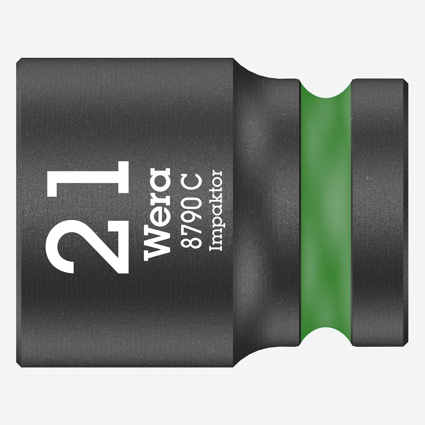 Wera 004578 Impact Socket, 21 x 1/2"