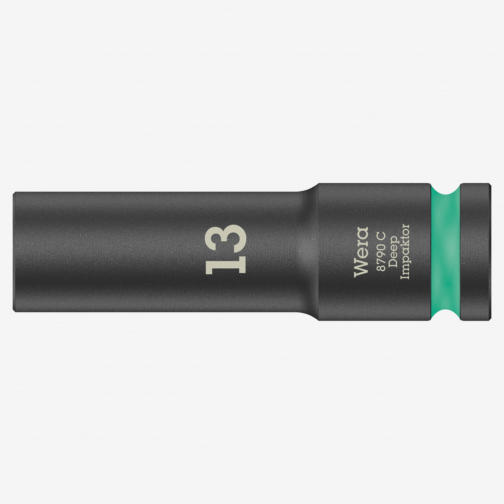 Wera 004830 Impact Deep Socket, 1/2" Drive, 13mm