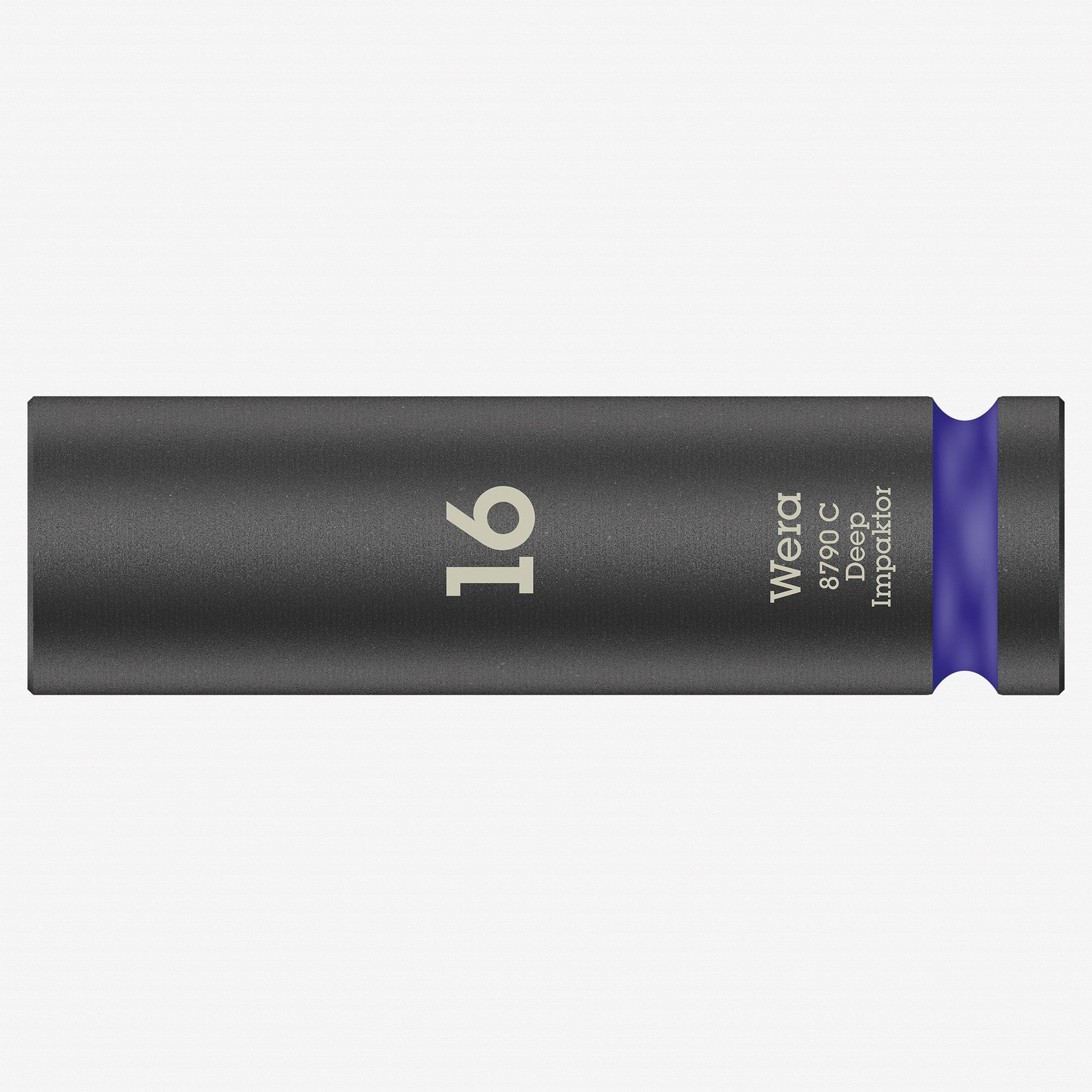 Wera 004833 Impact Deep Socket, 1/2" Drive, 16mm