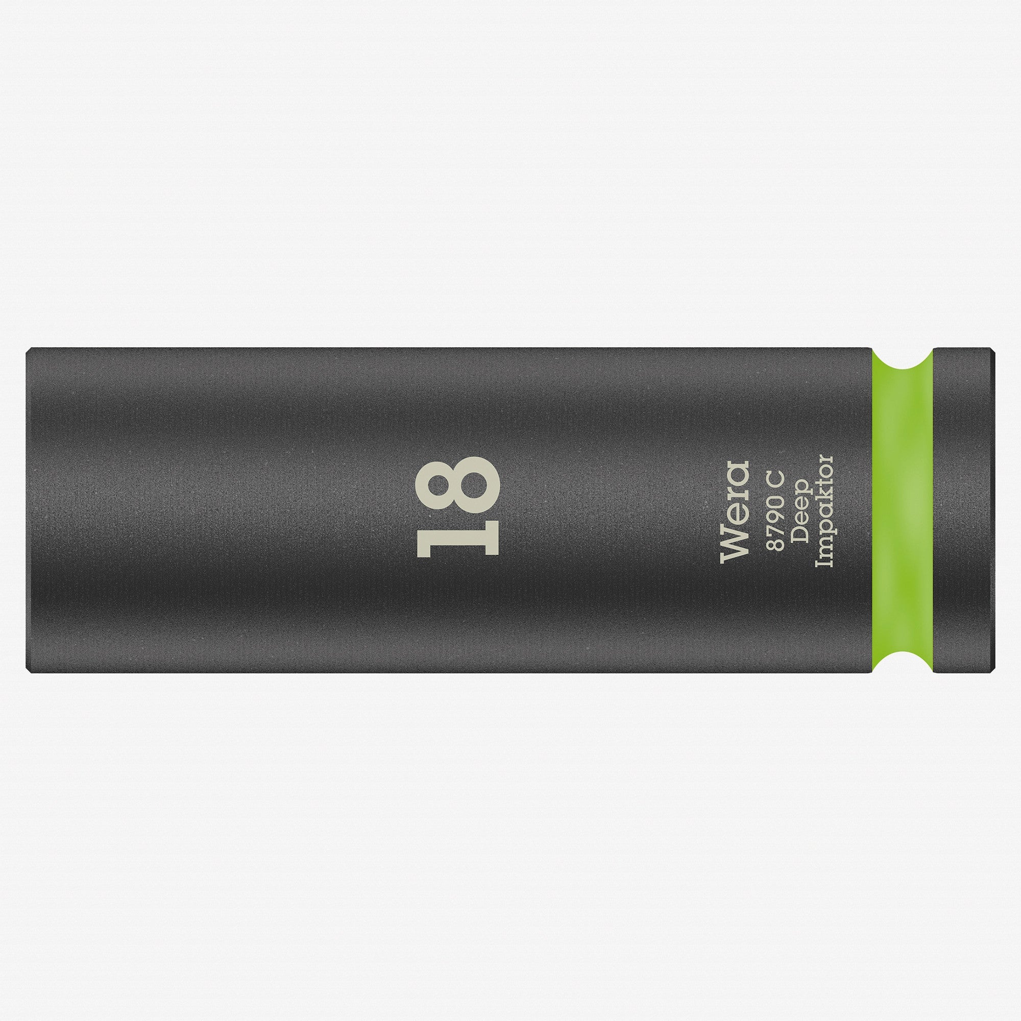 Wera 004835 Impact Deep Socket, 1/2" Drive, 18mm