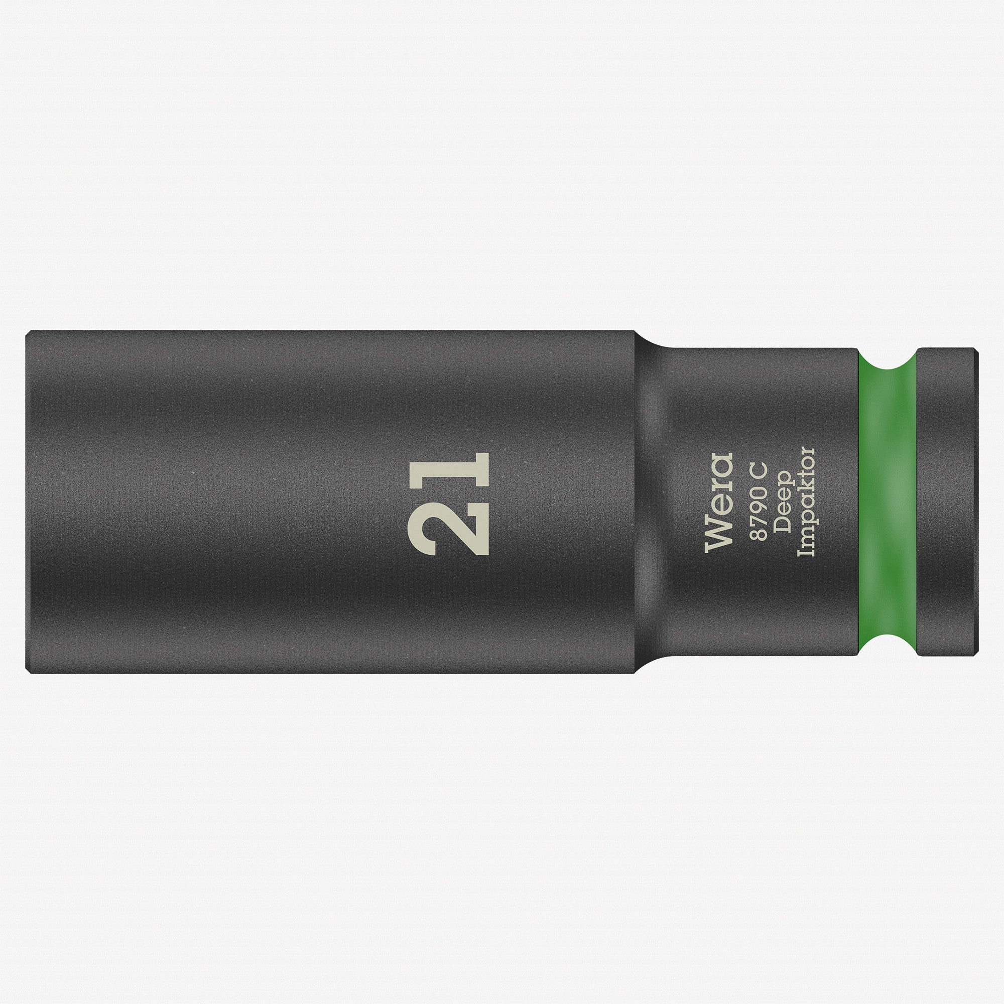 Wera 004837 Impact Deep Socket, 1/2" Drive, 21mm