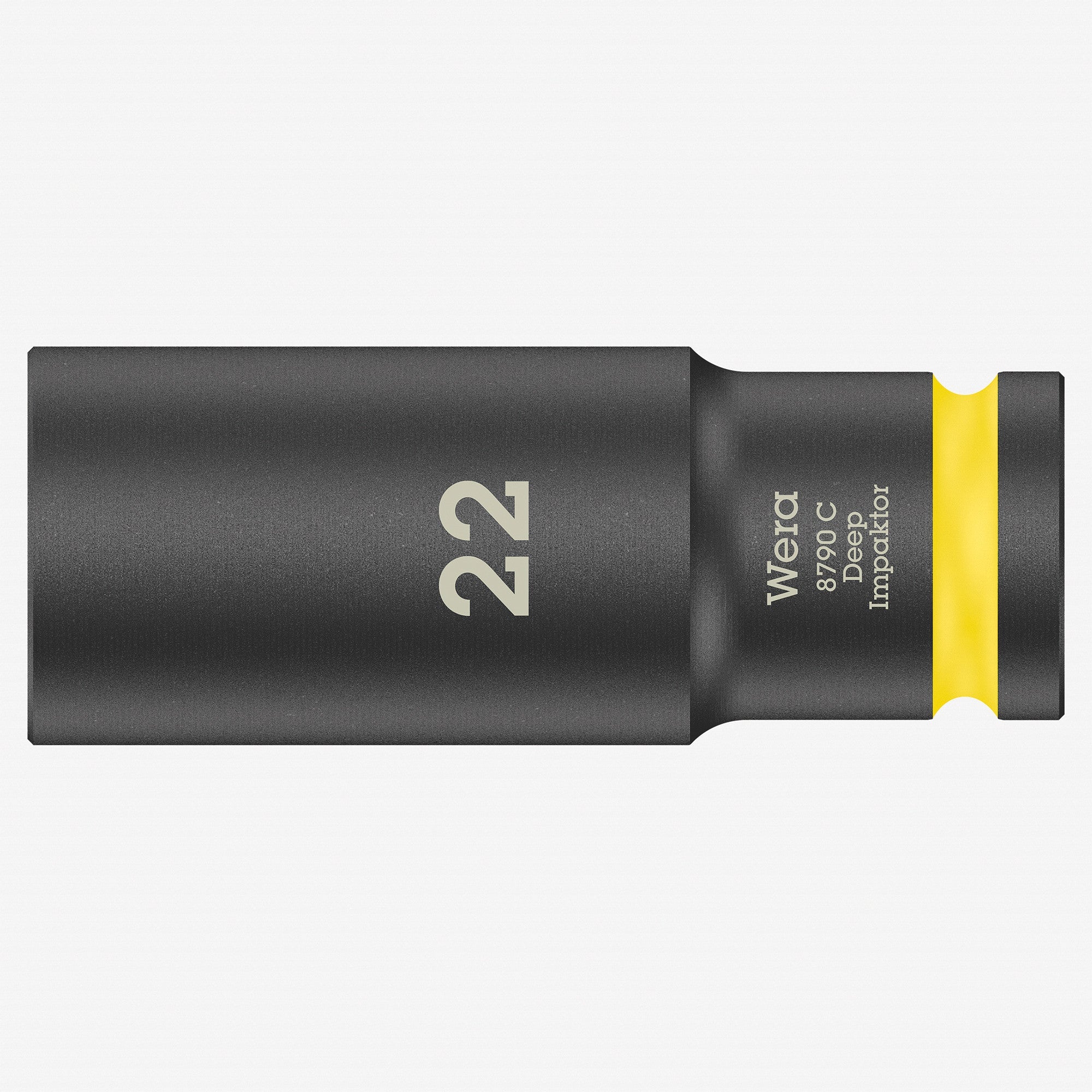 Wera 004838 Impact Deep Socket, 1/2" Drive, 22mm