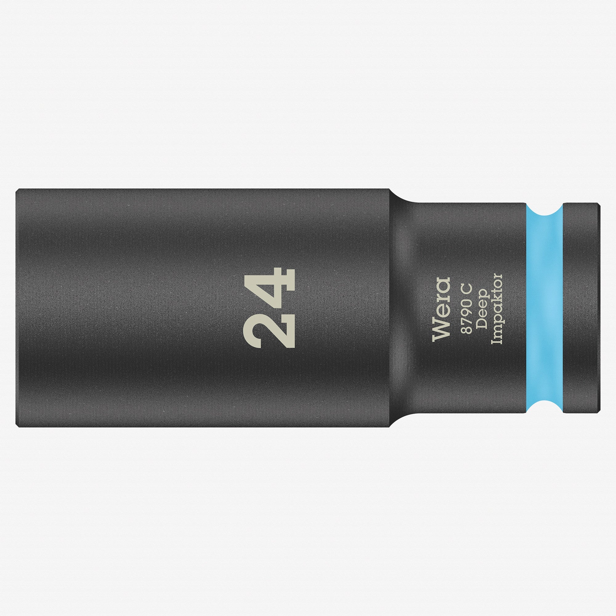 Wera 004839 Impact Deep Socket, 1/2" Drive, 24mm