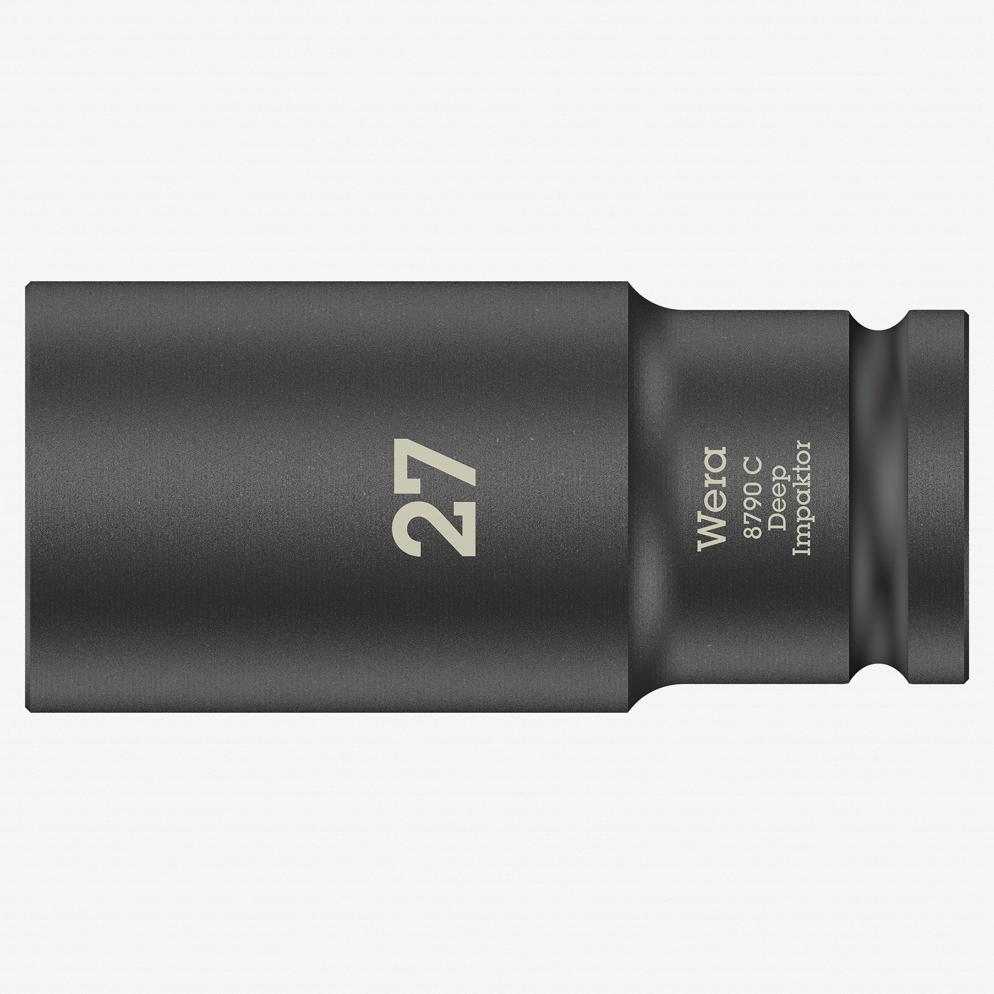 Wera 004840 Impact Deep Socket, 1/2" Drive, 27mm