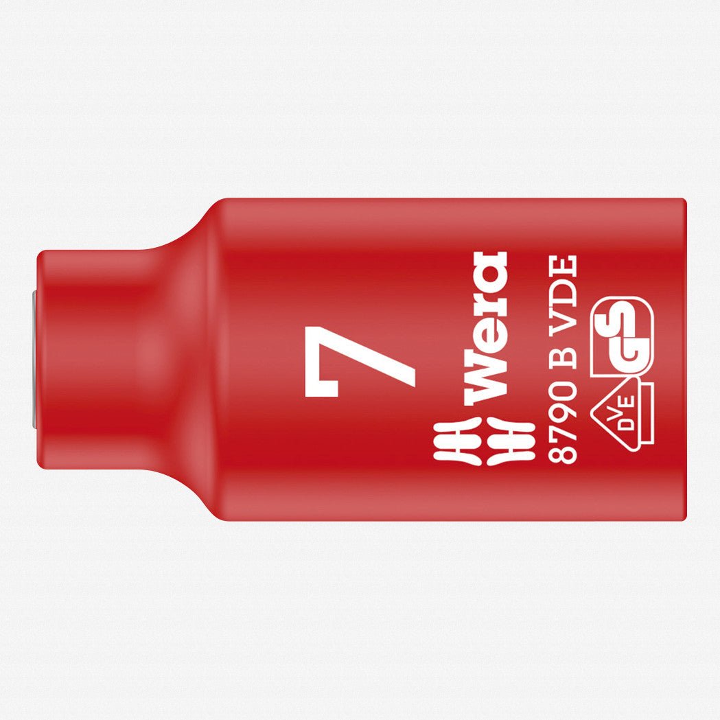 Wera 004951 7.0 x 3/8" VDE Socket