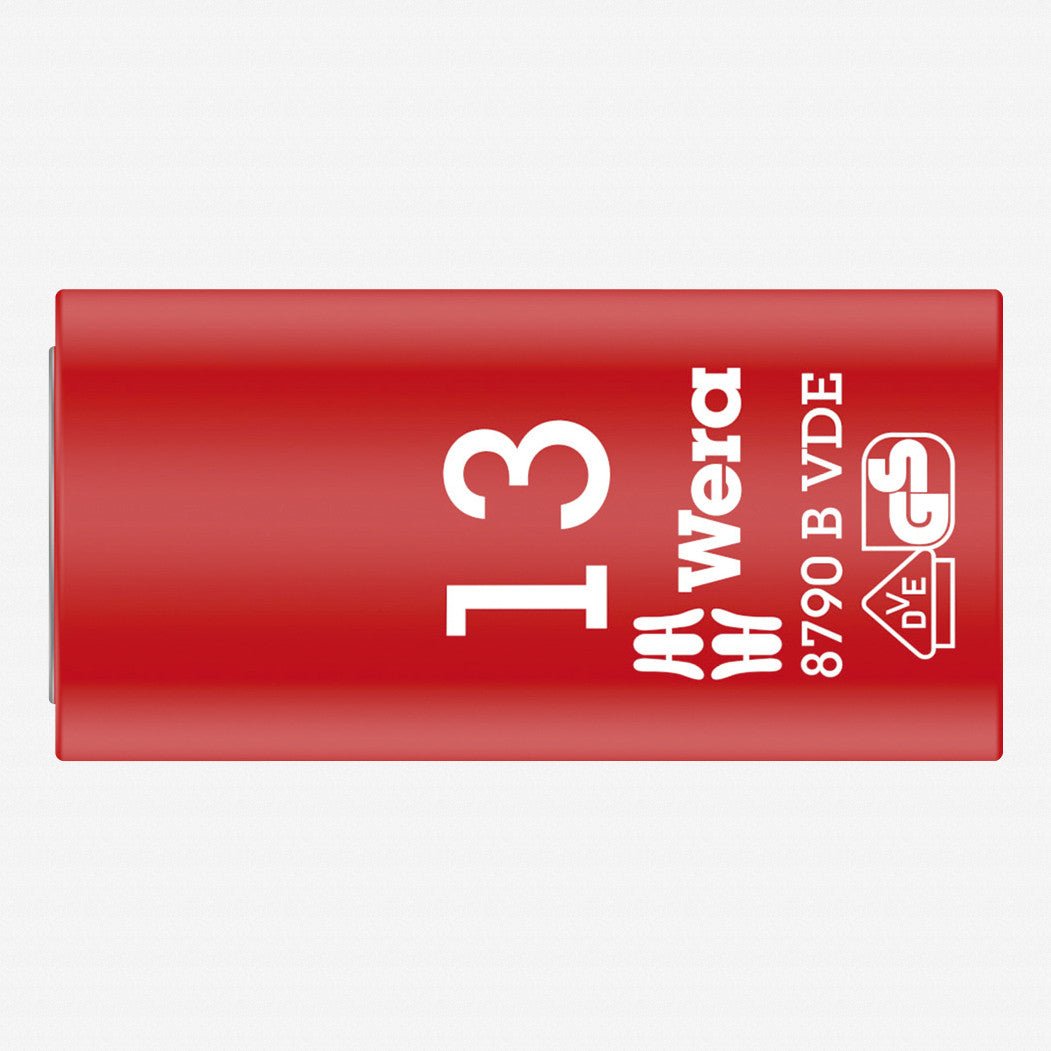 Wera 004957 13 x 3/8" VDE Socket