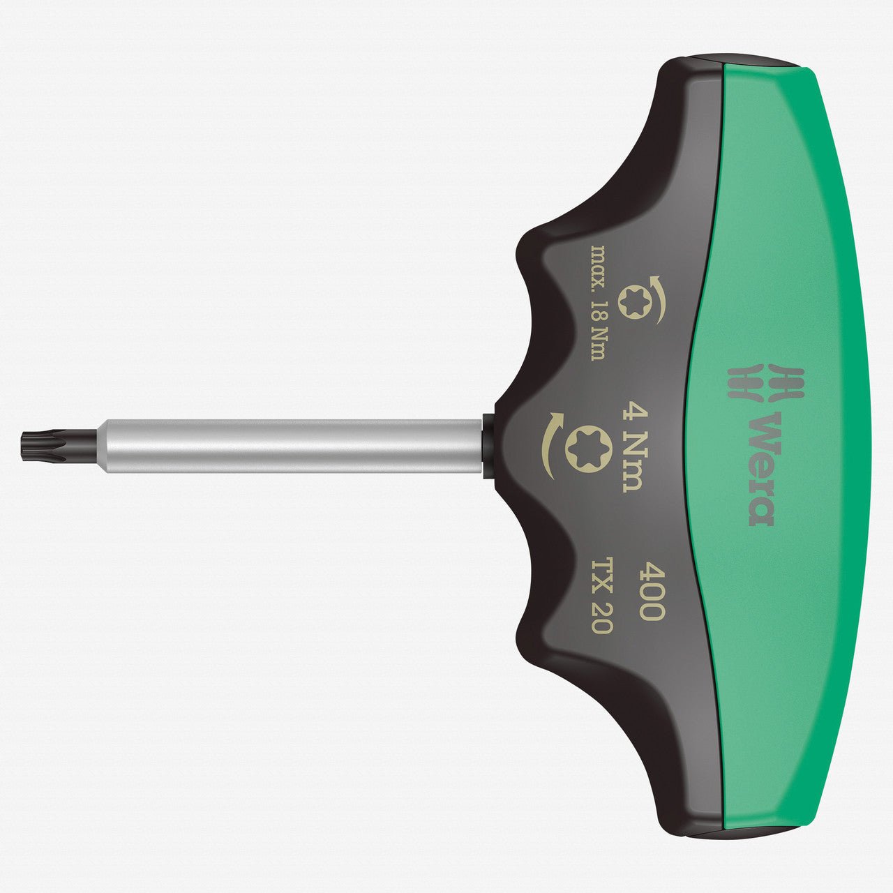 Wera 005090 4.0 Nm Fixed Torque TORX T-handle, T20