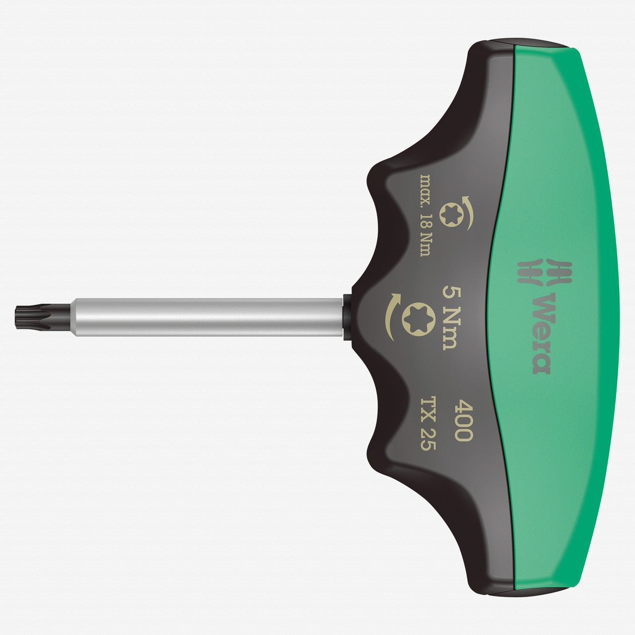 Wera 005091 5.0 Nm Fixed Torque TORX T-handle, T25