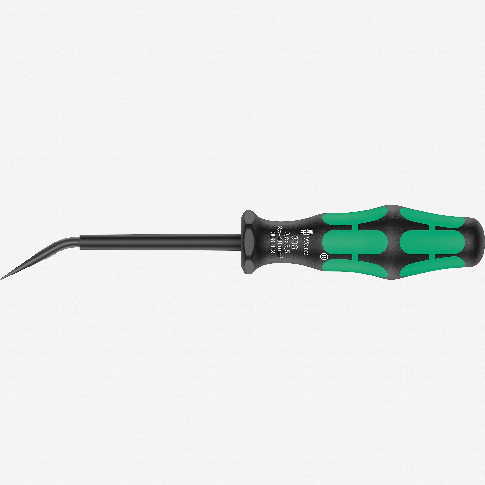 Wera 008101 Actuation Tool for Terminal Blocks (Spring Cages), 0.4 x 2.5mm