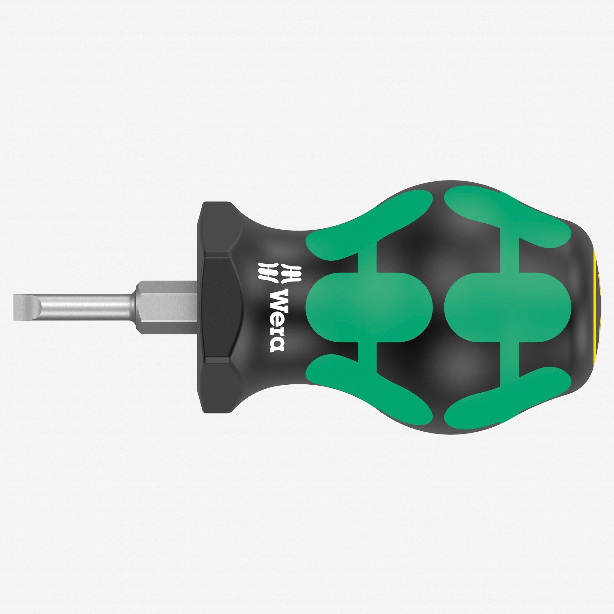 Wera 008840 Stubby 3.5 x 25mm Slotted Screwdriver