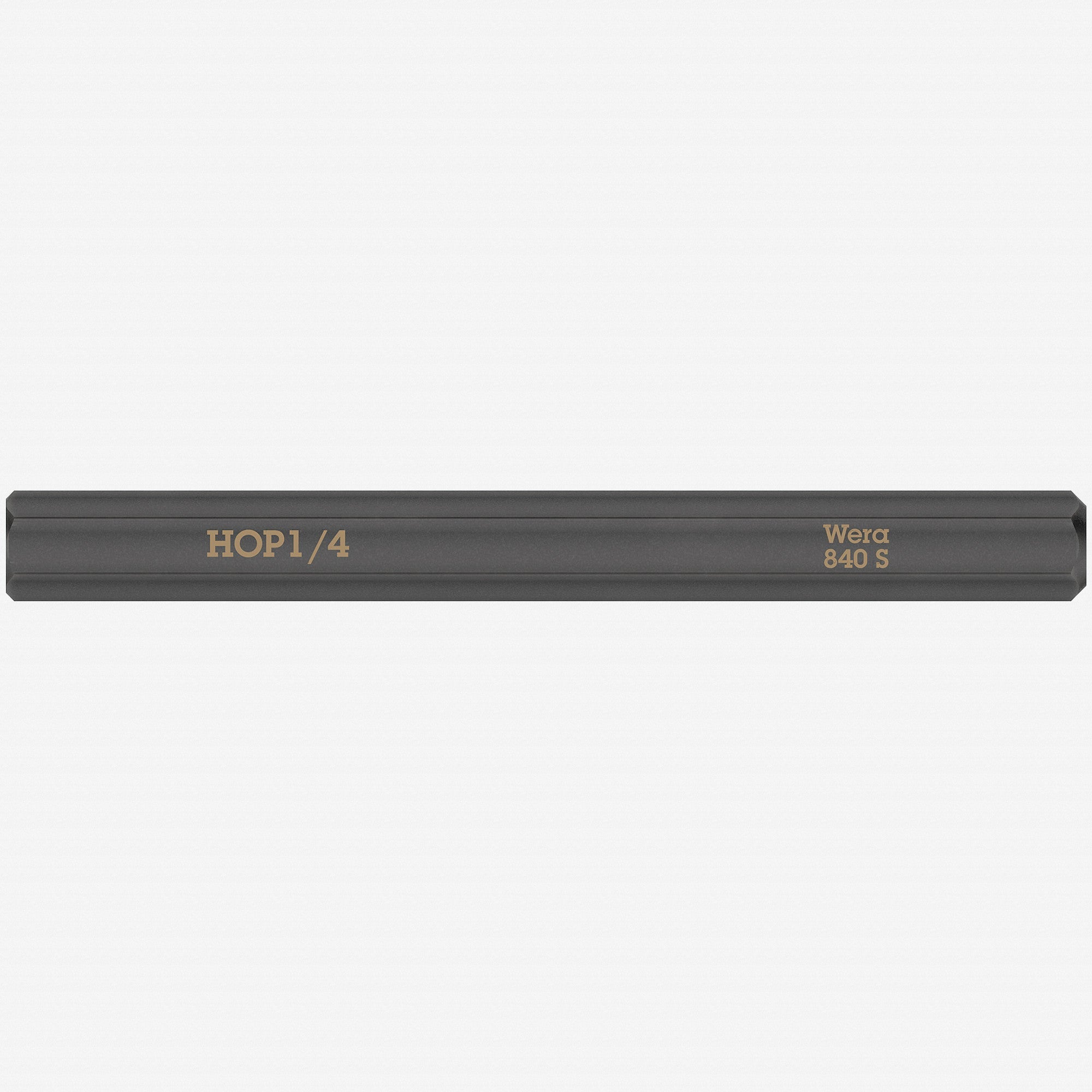 Wera 018157 Hex-Plus 840 S Bit for Impact Screwdriver, 1/4" x 70mm