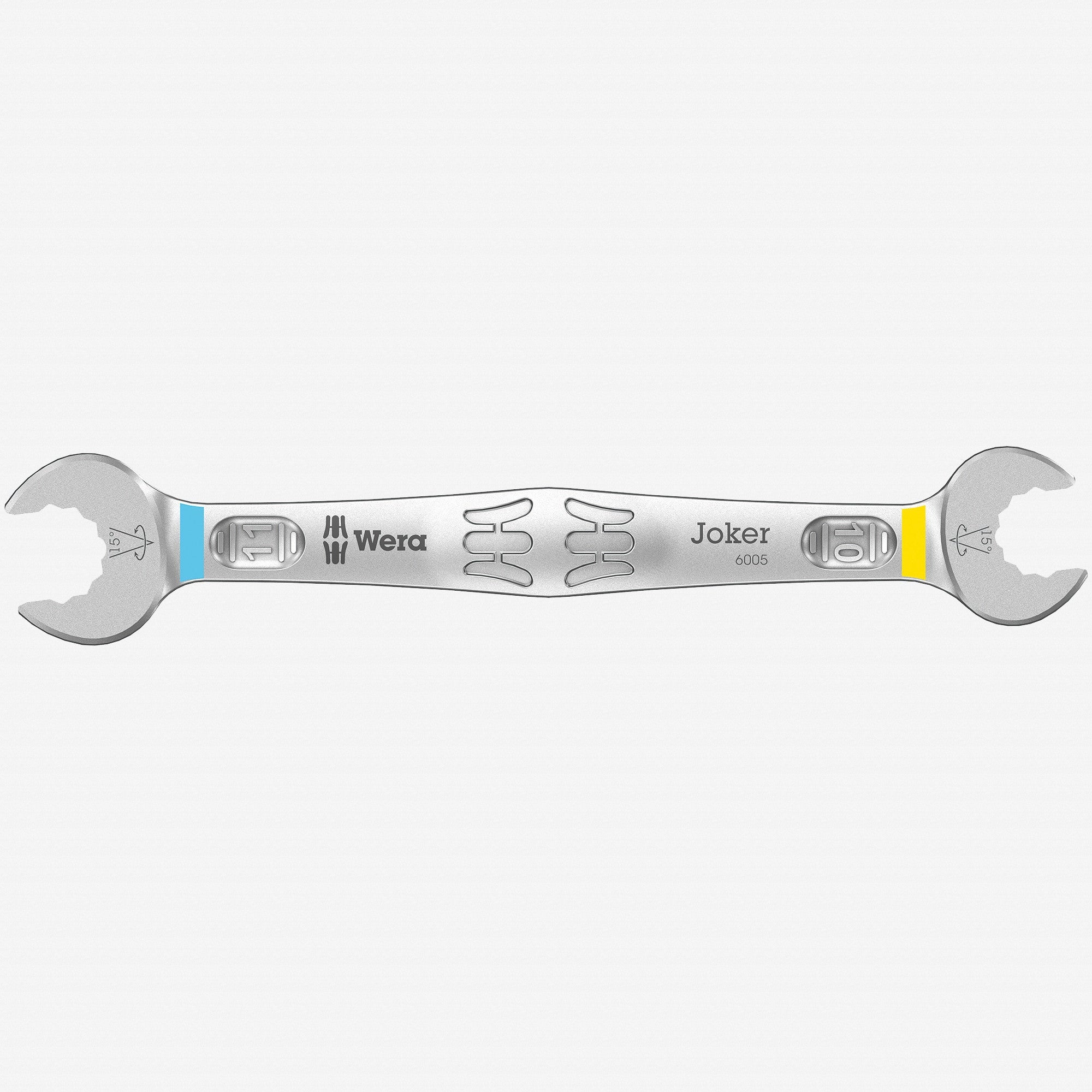 Wera 020312 Joker Double Open-ended Metric Wrench - 10 x 11mm