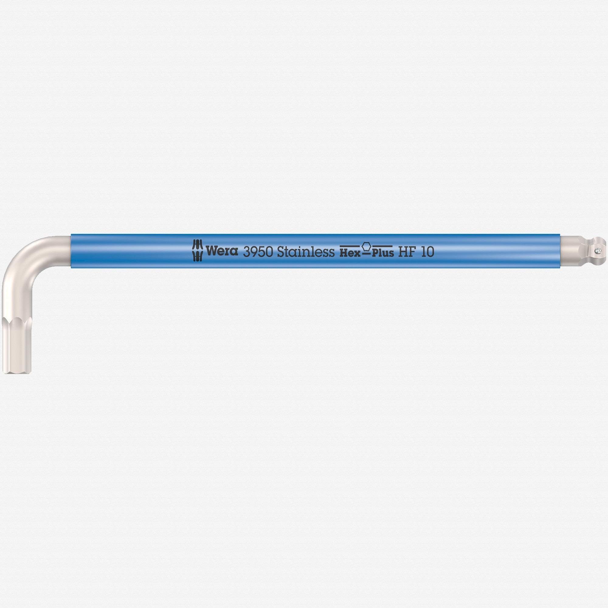 Wera 022698 SPKL Multicolor Stainless Metric Hex L-key with Holding Function, 10mm (Blue)
