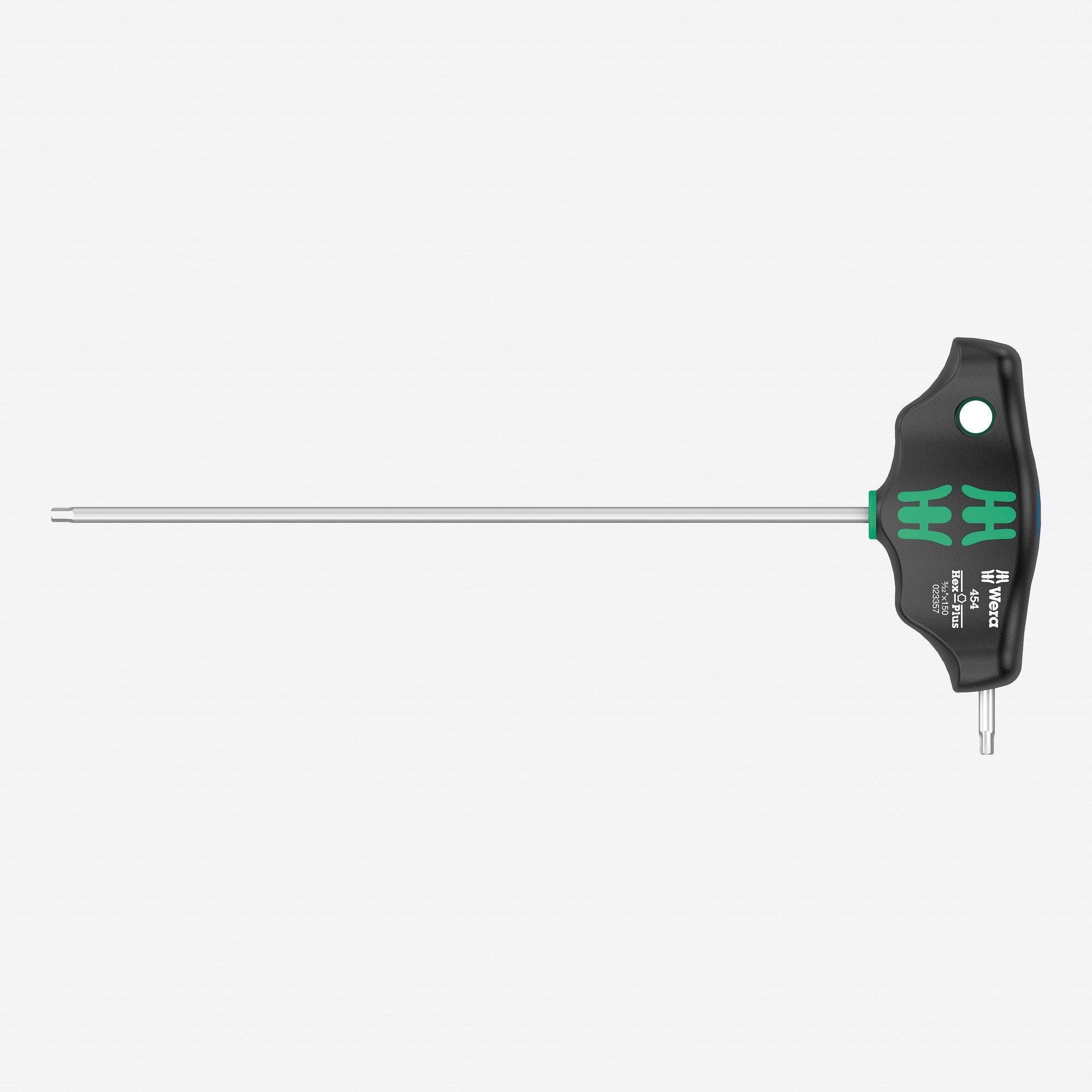 Wera 023358 Inch Hex-Plus T-handle, 7/64" x 150mm