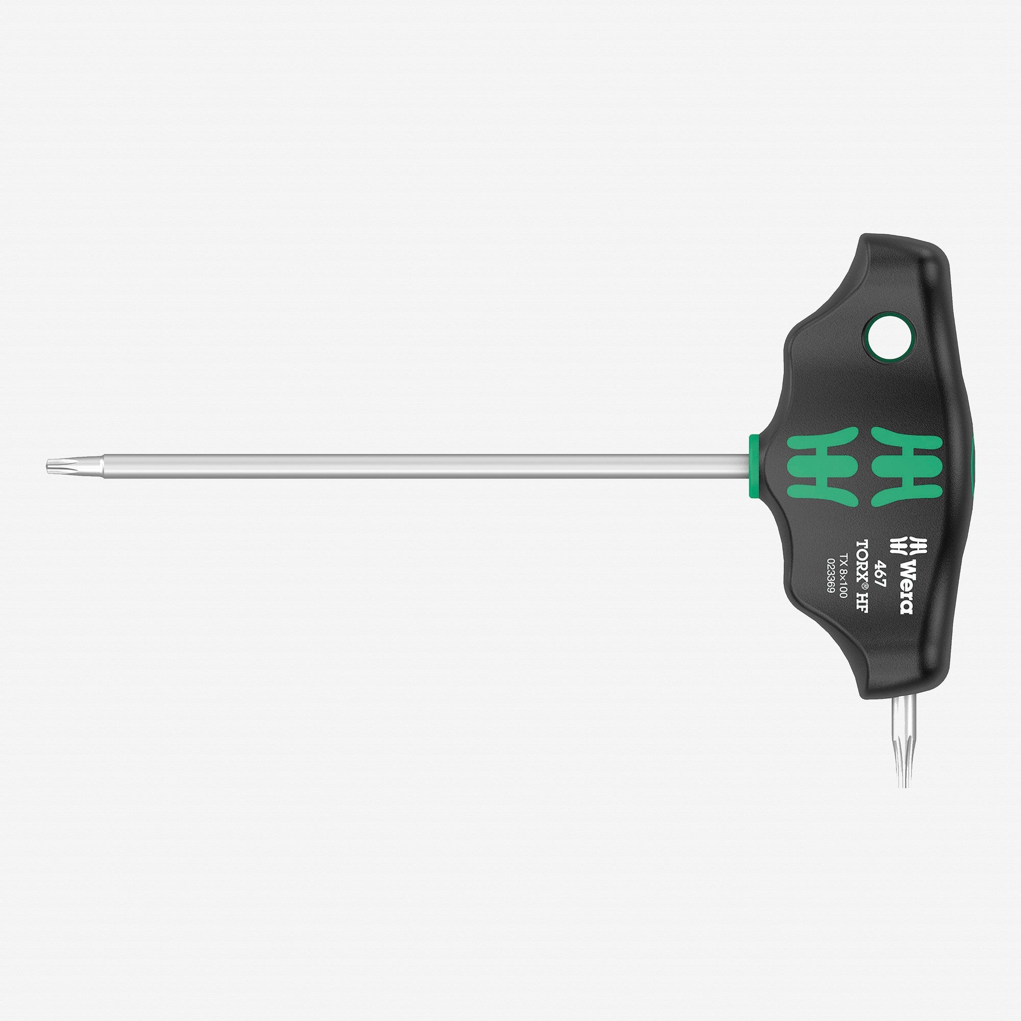 Wera 023369 TORX T-handle with Holding Function, T8 x 100mm