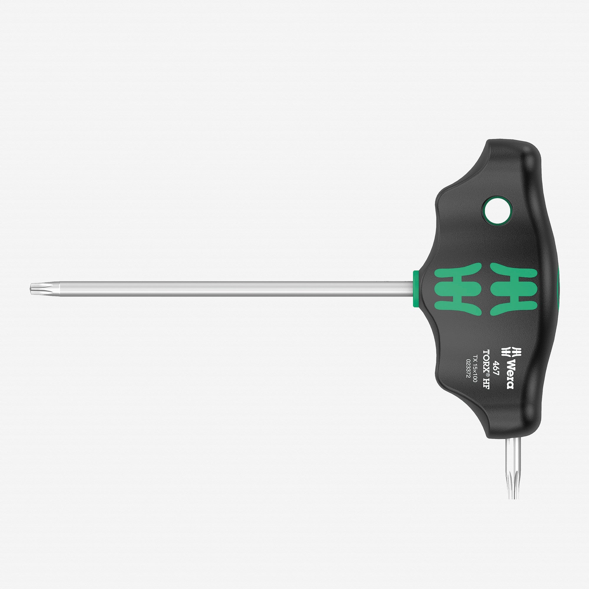 Wera 023372 TORX T-handle with Holding Function, T15 x 100mm