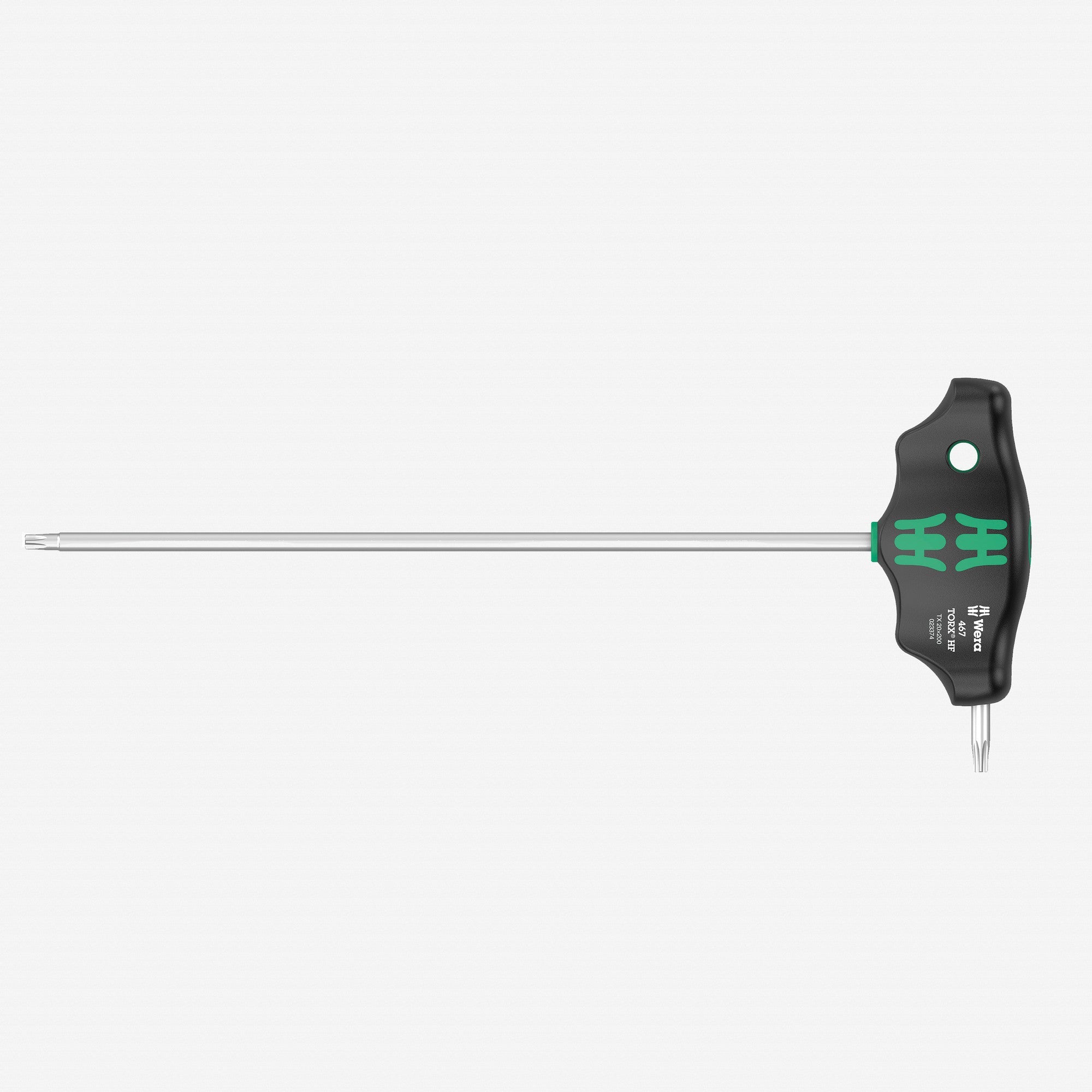 Wera 023374 TORX T-handle with Holding Function, T20 x 200mm