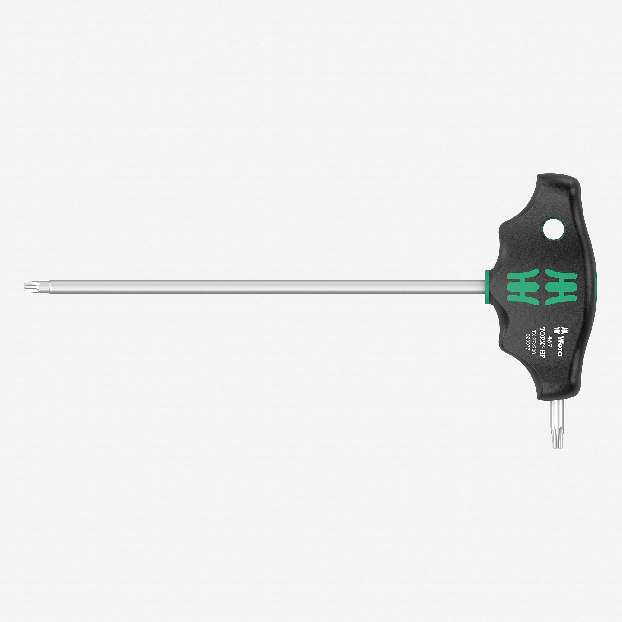 Wera 023377 TORX T-handle with Holding Function, T27 x 200mm