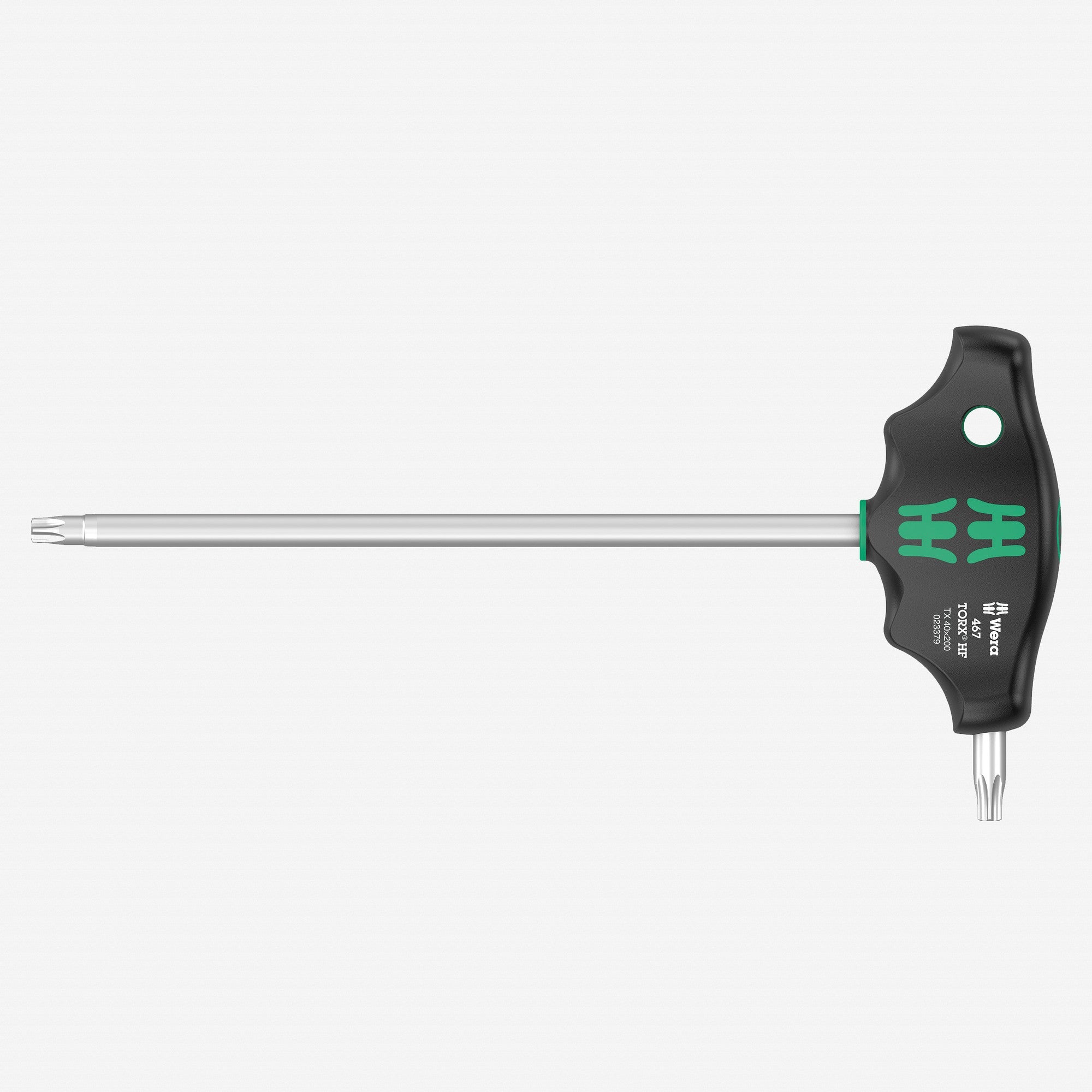Wera 023379 TORX T-handle with Holding Function, T40 x 200mm