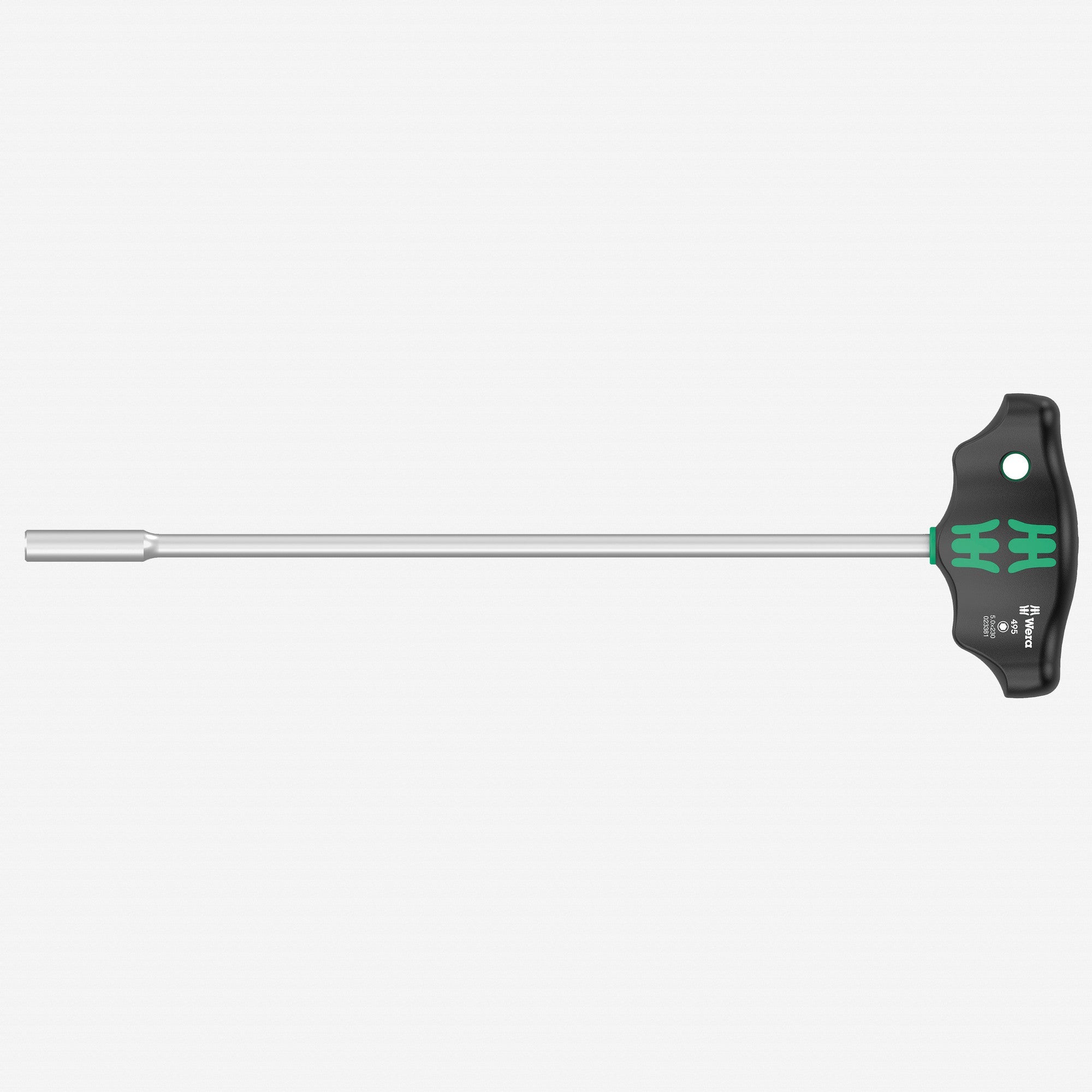 Wera 023384 T-Handle Metric Nutdriver, 7.0 x 230mm