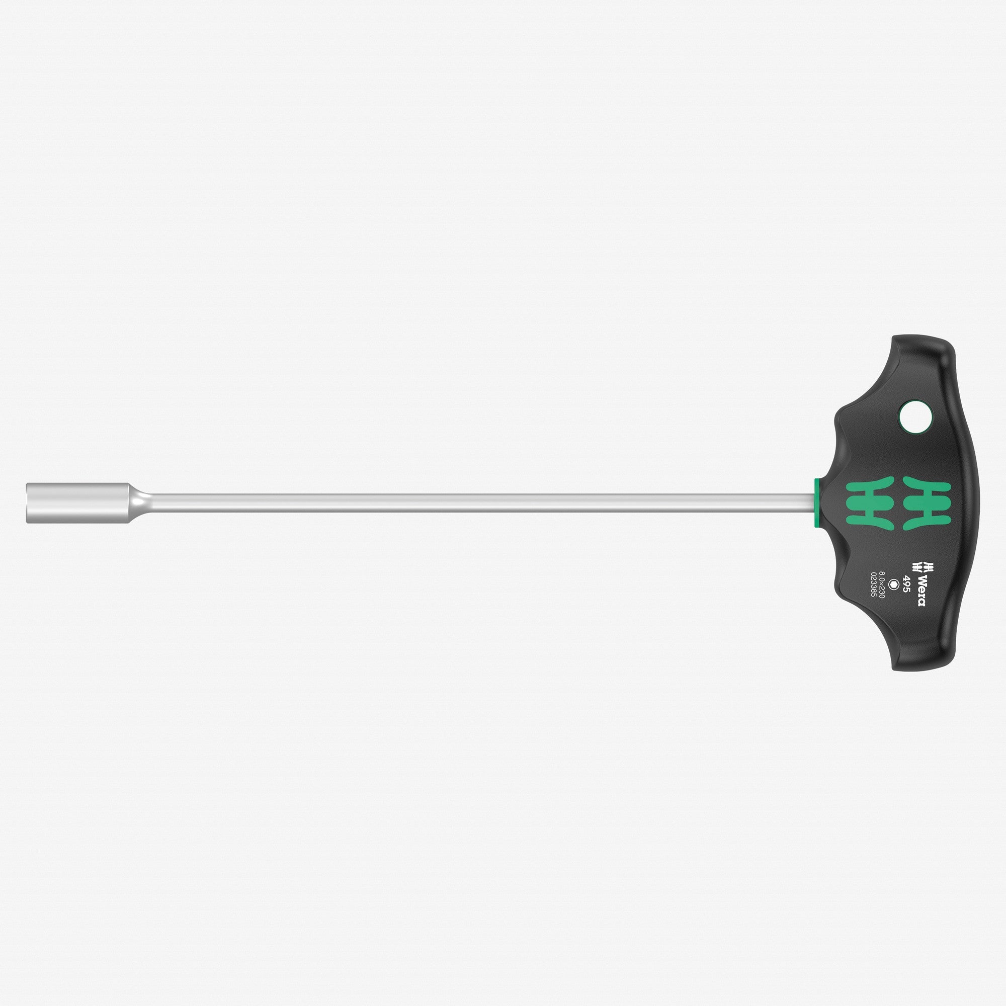 Wera 023385 T-Handle Metric Nutdriver, 8.0 x 230mm