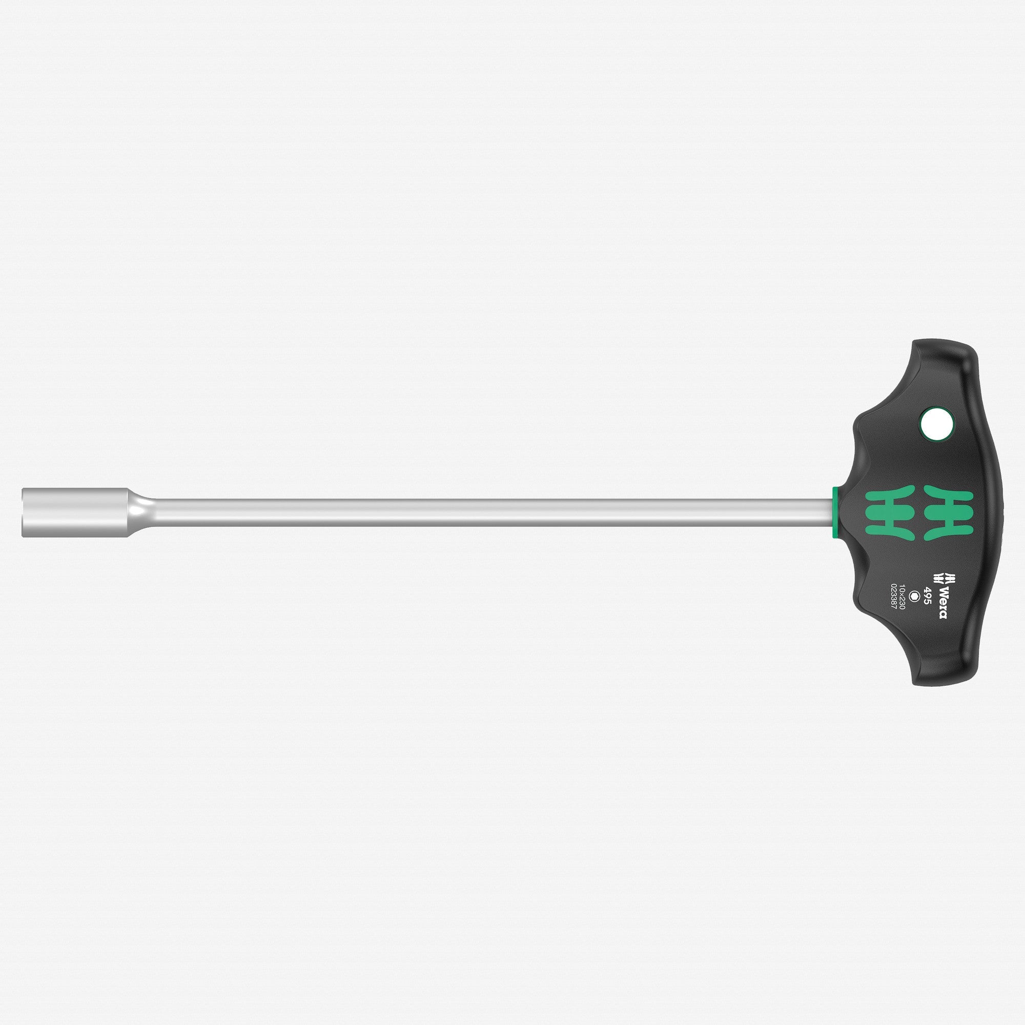 Wera 023387 T-Handle Metric Nutdriver, 10 x 230mm