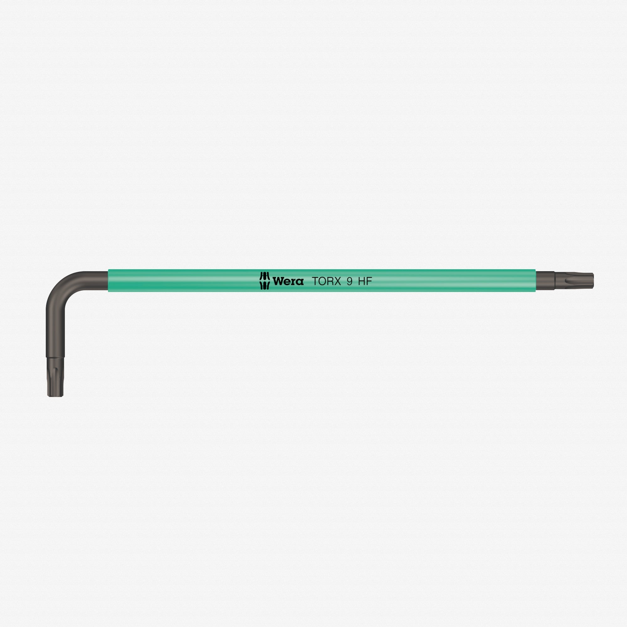 Wera 024171 Multicolor TORX L-key with Holding Function, T9 x 79mm (Green)