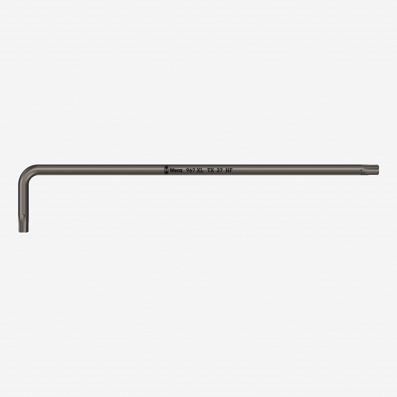 Wera 024457 T27 x 172mm TORX L-key with Holding Function