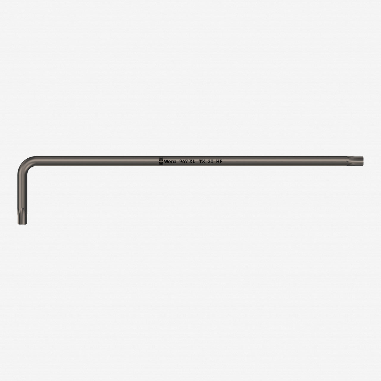 Wera 024458 T30 x 195mm TORX L-key with Holding Function