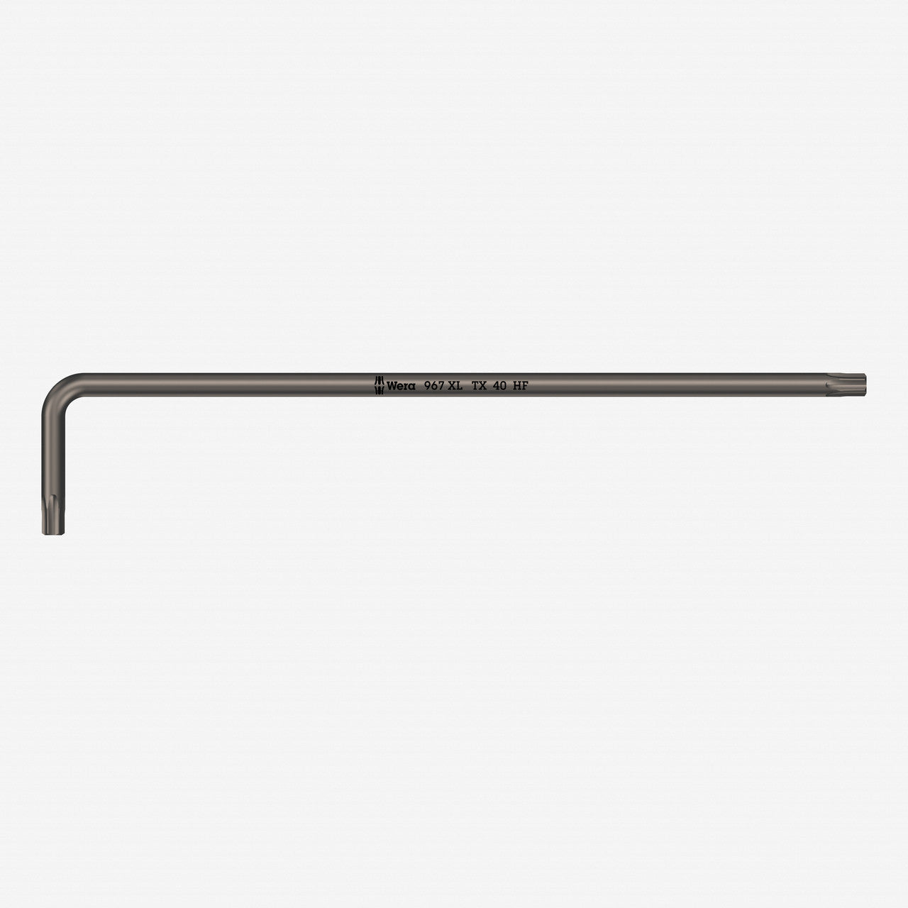 Wera 024459 T40 x 224mm TORX L-key with Holding Function