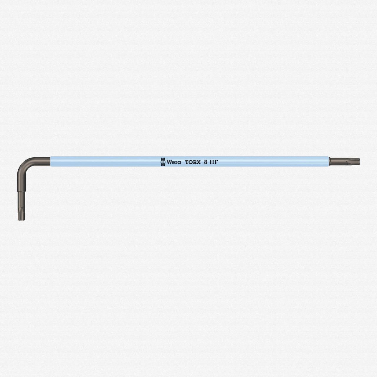 Wera 024471 Multicolor TORX L-key with Holding Function, T8 x 90mm (Ice Blue)