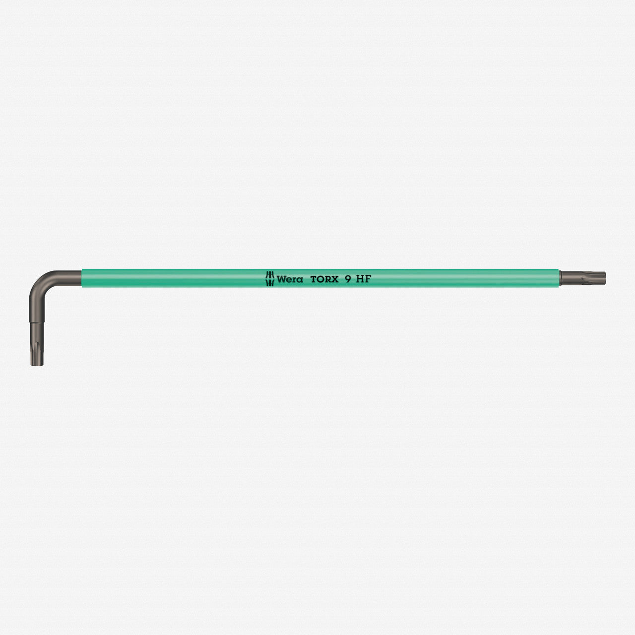 Wera 024472 Multicolor TORX L-key with Holding Function, T9 x 101mm(Turquoise)