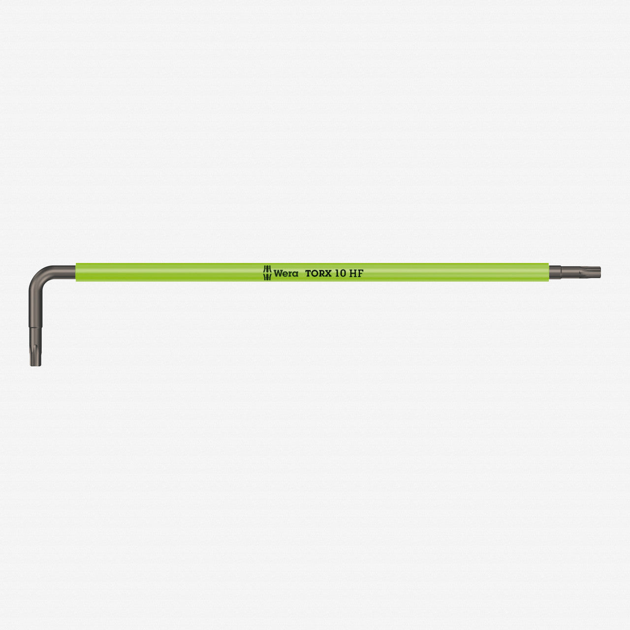 Wera 024473 Multicolor TORX L-key with Holding Function, T10 x 112mm (Bright Green)
