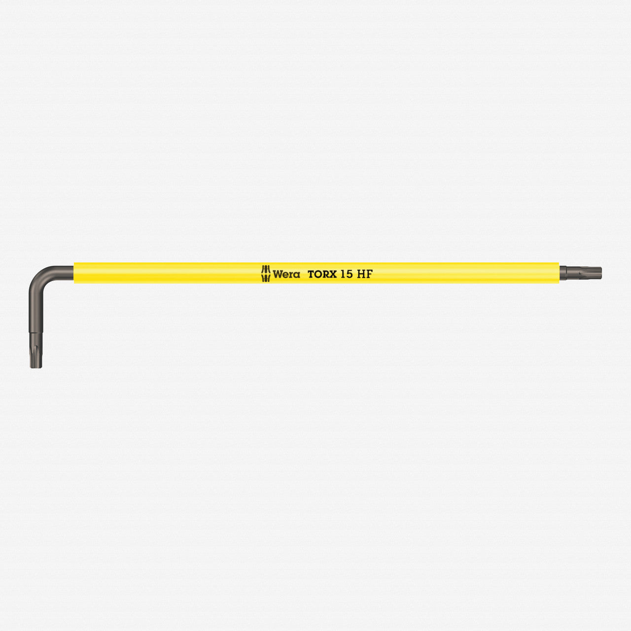 Wera 024474 Multicolor TORX L-key with Holding Function, T15 x 123mm (Bright Yellow)