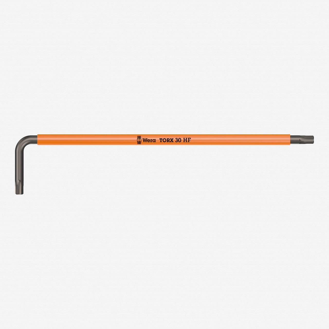 Wera 024478 Multicolor TORX L-key with Holding Function, T30 x 195mm (Bright Orange)