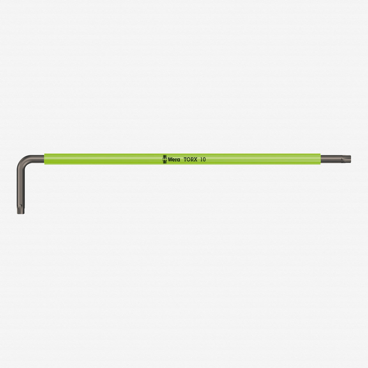 Wera 024483 Multicolor TORX Long L-key, T10 x 112mm (Bright Green)
