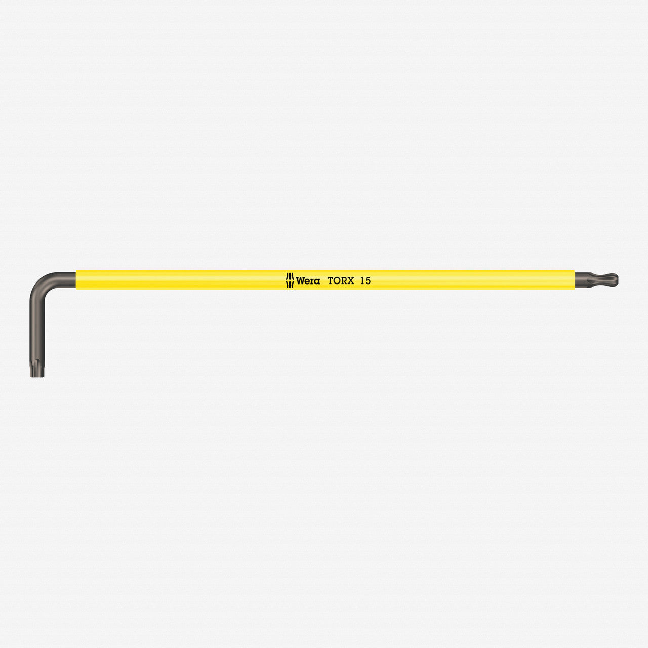 Wera 024484 Multicolor TORX Long L-key, T15 x 123mm (Bright Yellow)