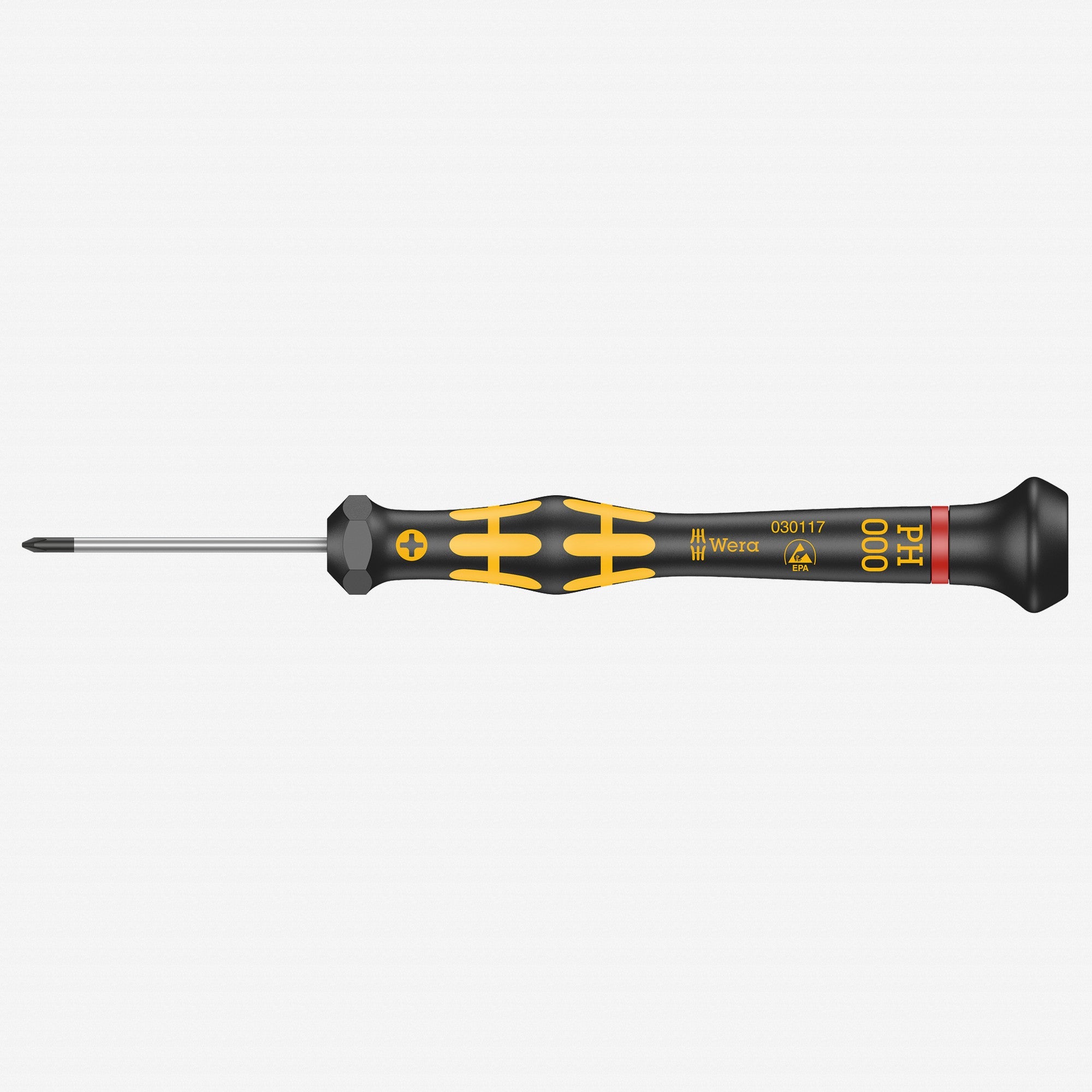 Wera 030117 PH #000 x 40mm ESD Safe Micro Phillips Screwdriver