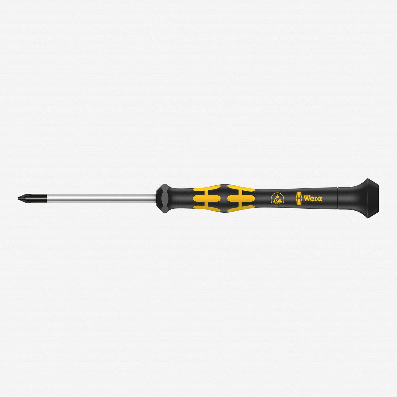 Wera 030118 PH #00 x 40mm ESD Safe Micro Phillips Screwdriver
