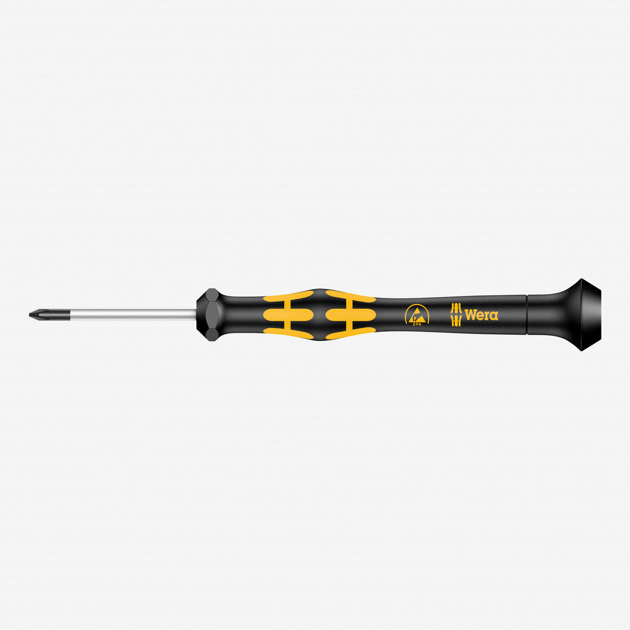 Wera 030119 PH #0 x 40mm ESD Safe Micro Phillips Screwdriver