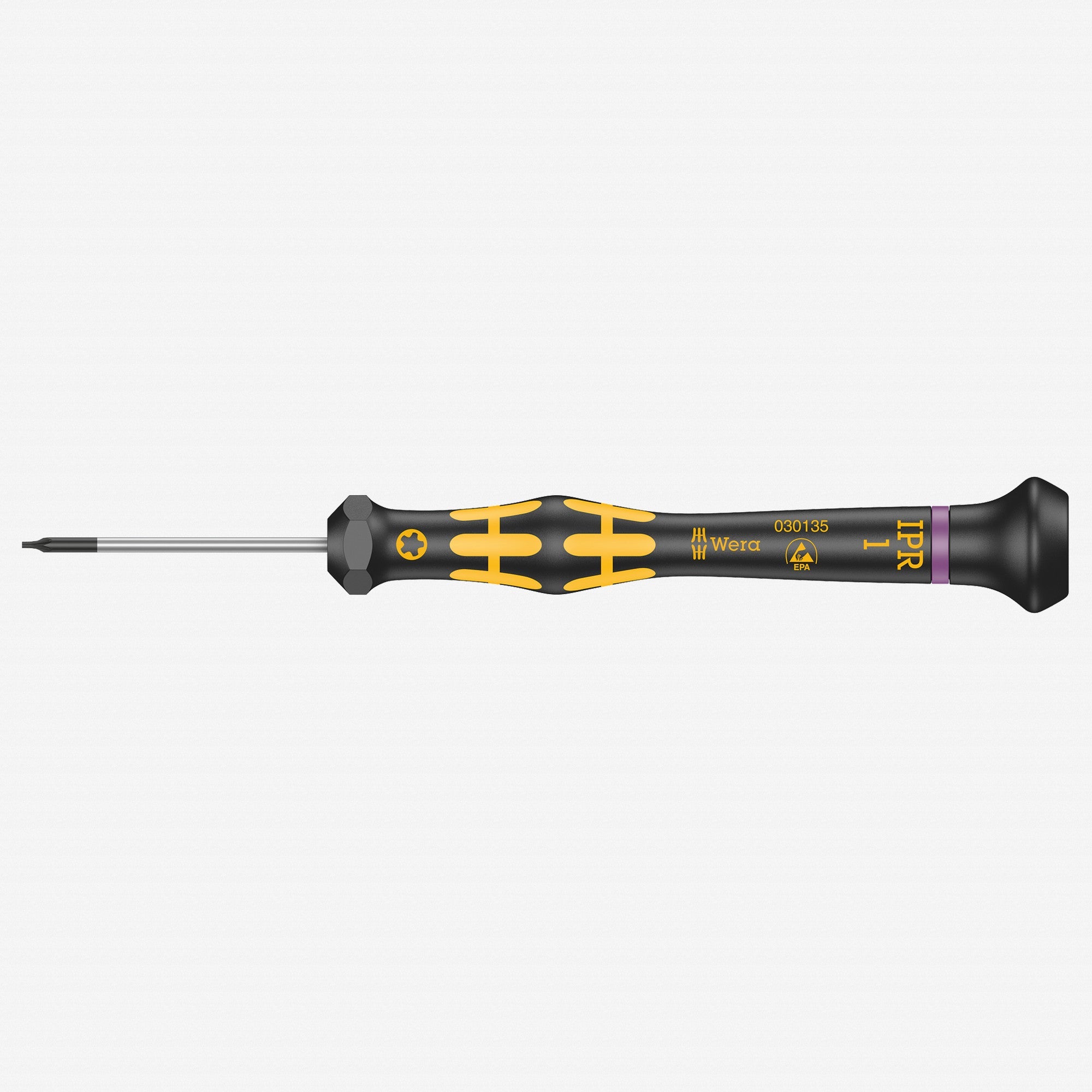 Wera 030135 1 IPR x 40mm ESD Safe TORX PLUS Screwdriver