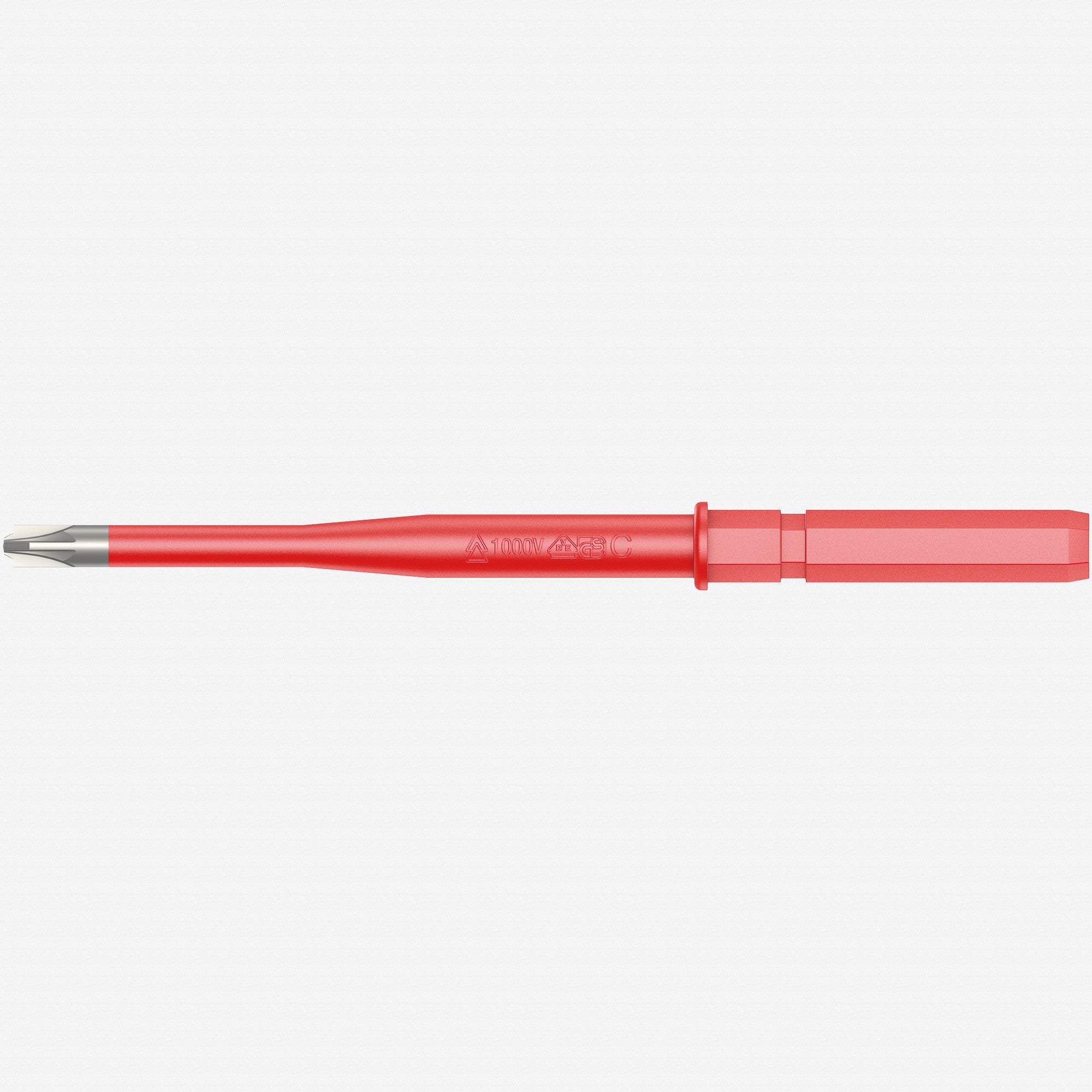 Wera 033648 Kraftform Kompakt VDE iS Stainless Blade, PZ/S #2