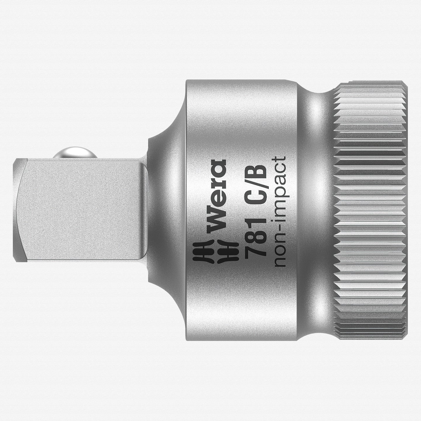 Wera 042674 Square Drive Size Adapter, 1/2" to 3/8"
