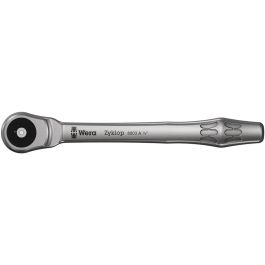 Wera 05004003001 1/4" Drive 1/4" x 141 mm Zyklop Metal Ratchet