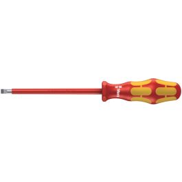 Wera 05006120001 1 x 5.5 x 125 mm VDE Insulated Screwdriver